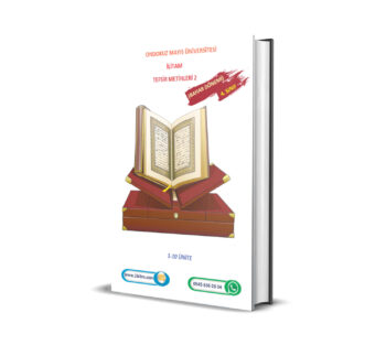 Tefsir Metinleri 2