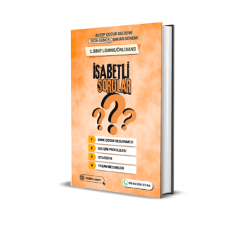 1.Sınıf İsabetli Sorular