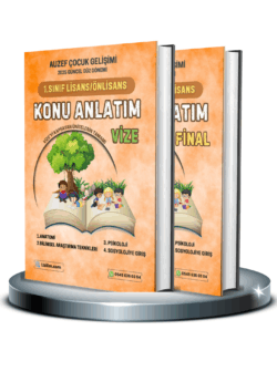 1.Sınıf 4 Ders Konu Anlatım (GÜZ)