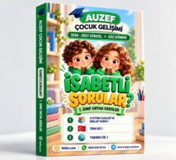 1.Sınıf 3 Ders (Ortak Dersler) İsabetli Sorular (GÜZ)