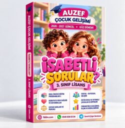 3.Sınıf 6 Ders İsabetli Sorular (GÜZ)