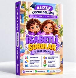 4.Sınıf 6 Ders İsabetli Sorular (GÜZ)