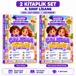 4.Sınıf 6 Ders Çalışma Kitabı (GÜZ)