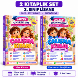 3.Sınıf 6 Ders Çalışma Kitabı (GÜZ)