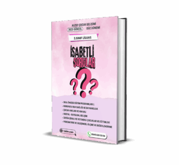3.Sınıf 6 Ders İsabetli Sorular (GÜZ)